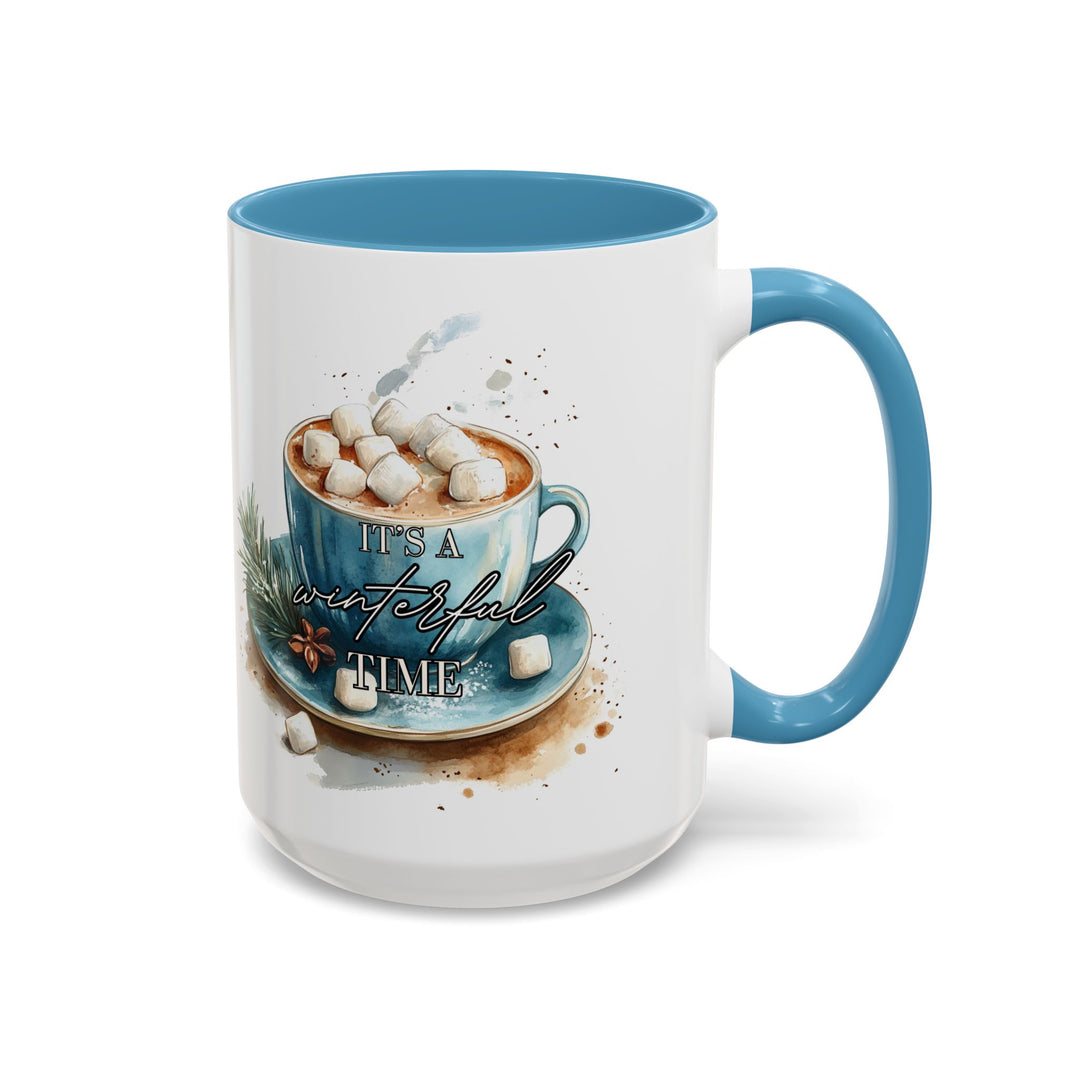 Its A Winterful Time Mug (11/15oz)