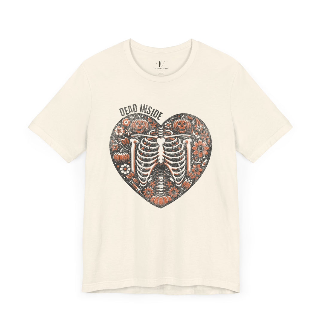 Skeleton Heart Tee