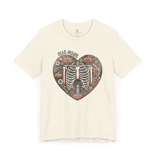 Skeleton Heart Tee