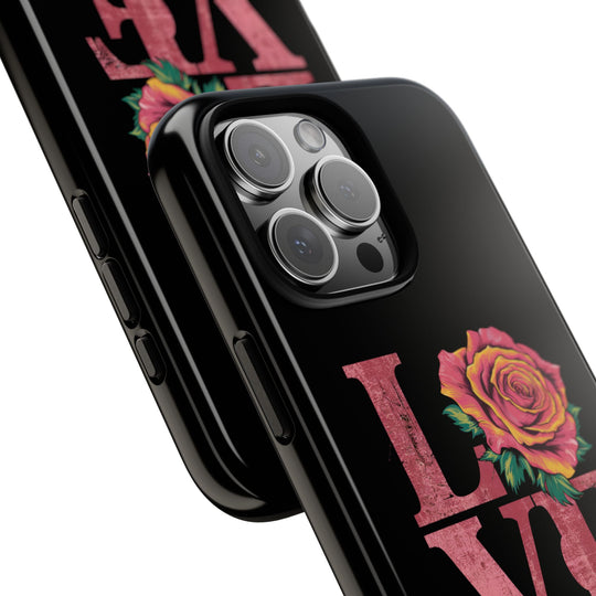 Rose Love Tough Case Phone Case Printify iPhone 16 Pro Max Glossy