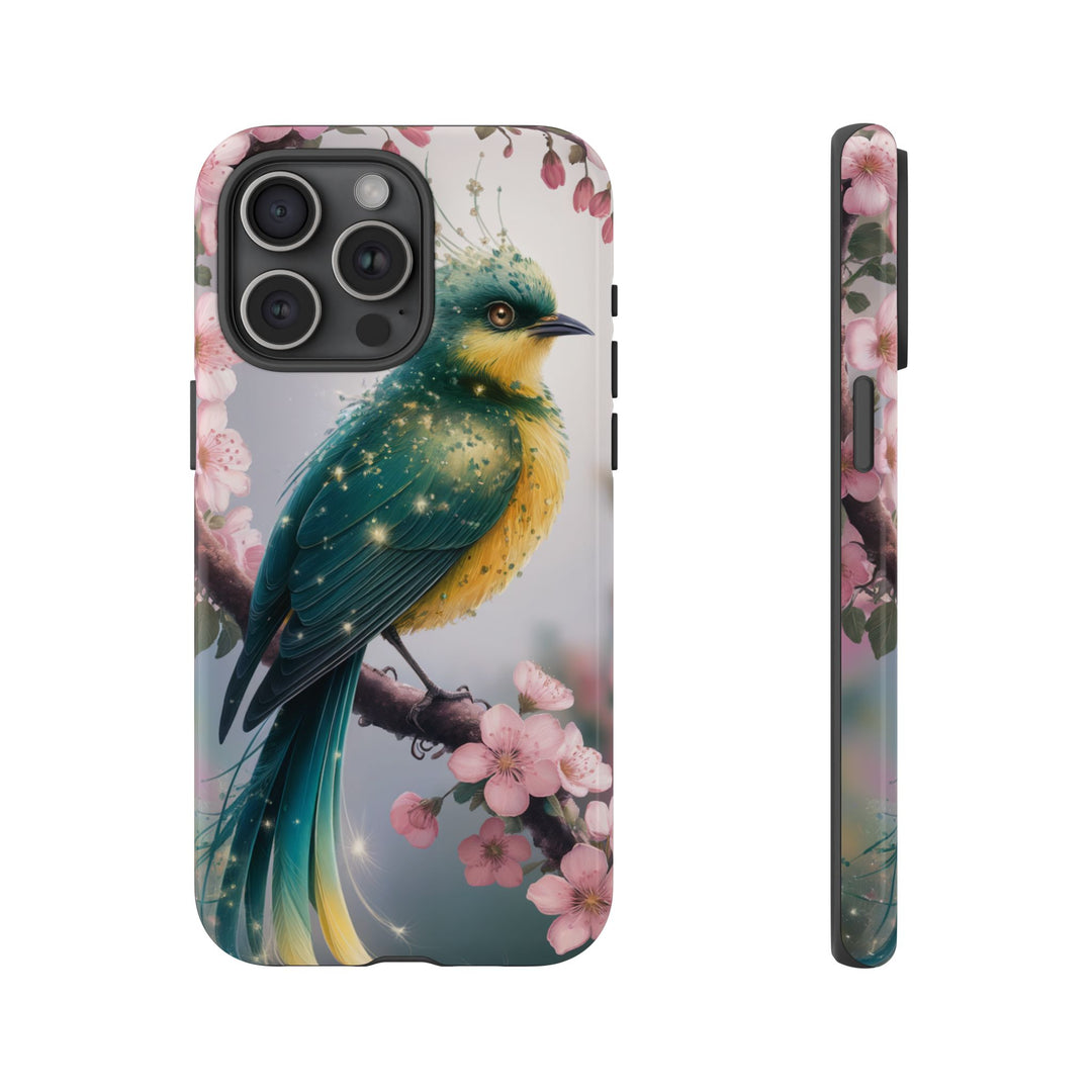 Bird Fantasy Tough Case Phone Case Printify iPhone 15 Pro Max Glossy