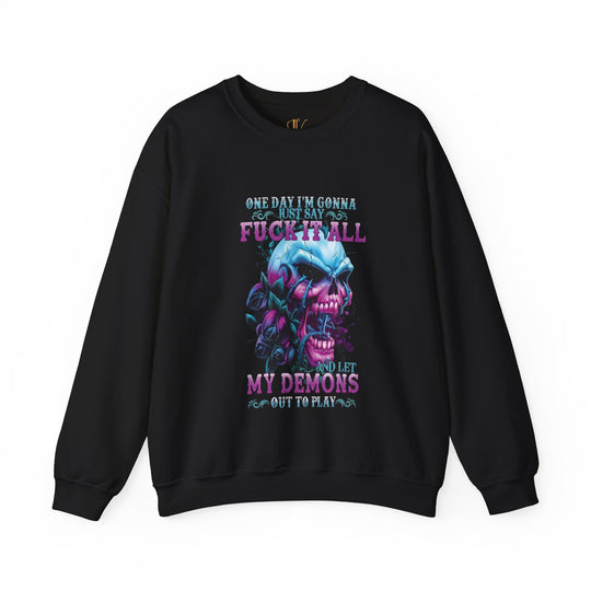 Gothic Skull Sweatshirt