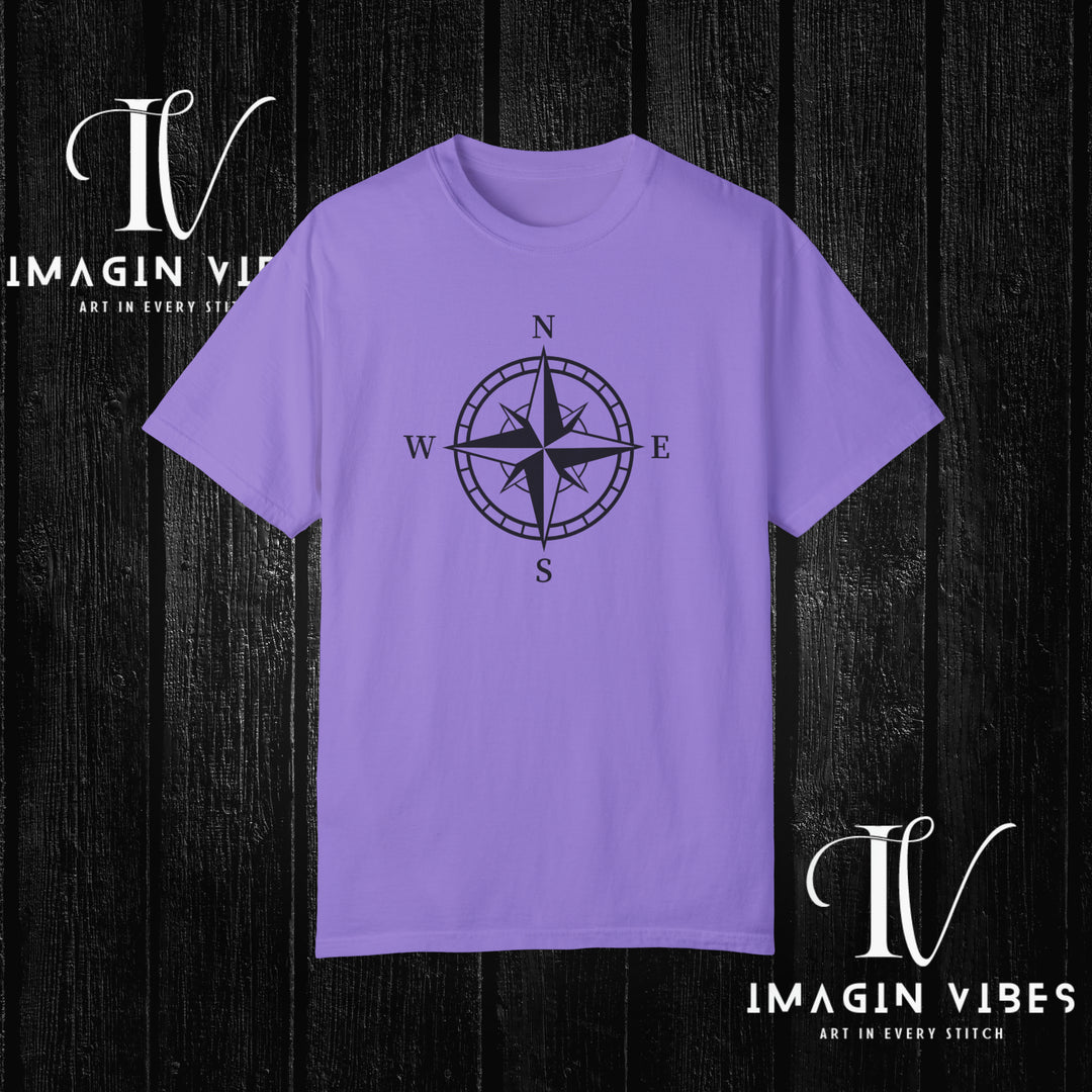 Imagin Vibes: Explore The World T-Shirt T-Shirt Violet S 