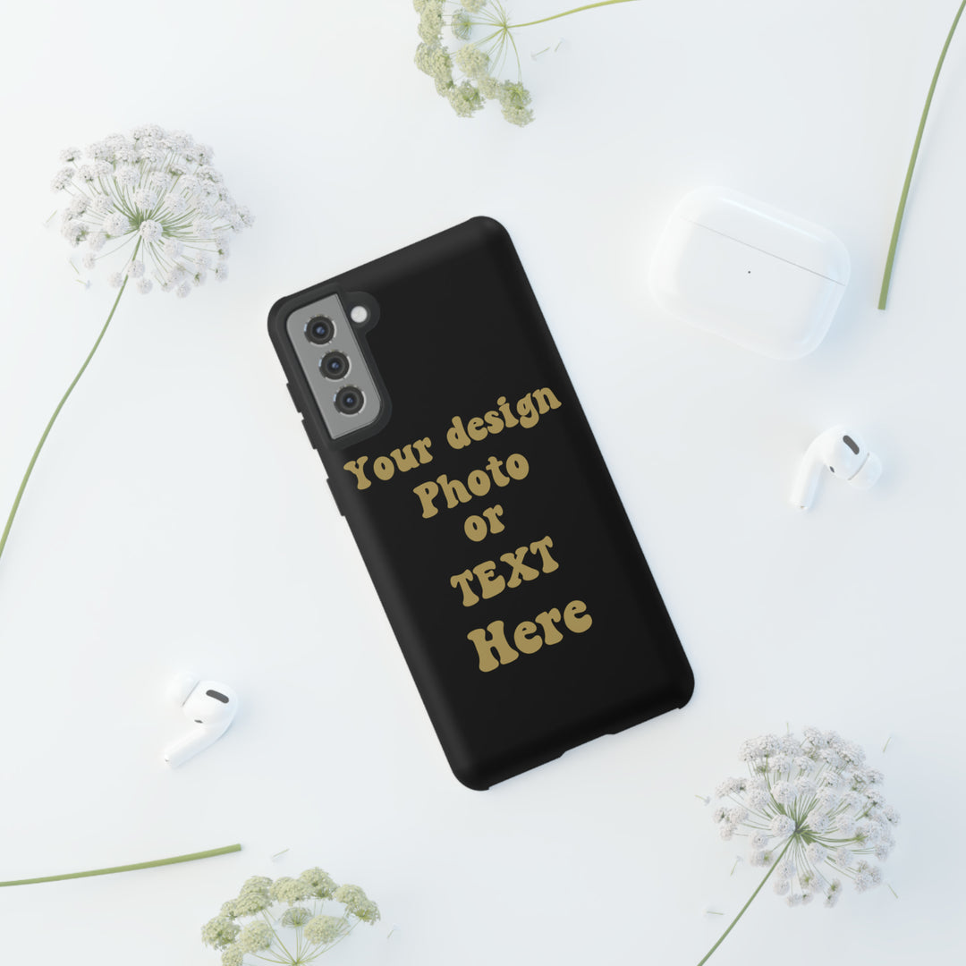 Imagin Vibes: Personalized Phone Case Phone Case   