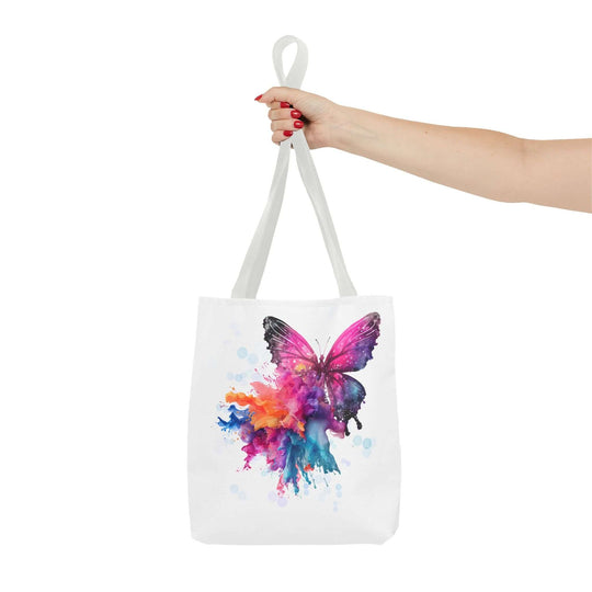 Watercolor Butterfly Tote Bag - Ethereal and Artistic Bags Printify