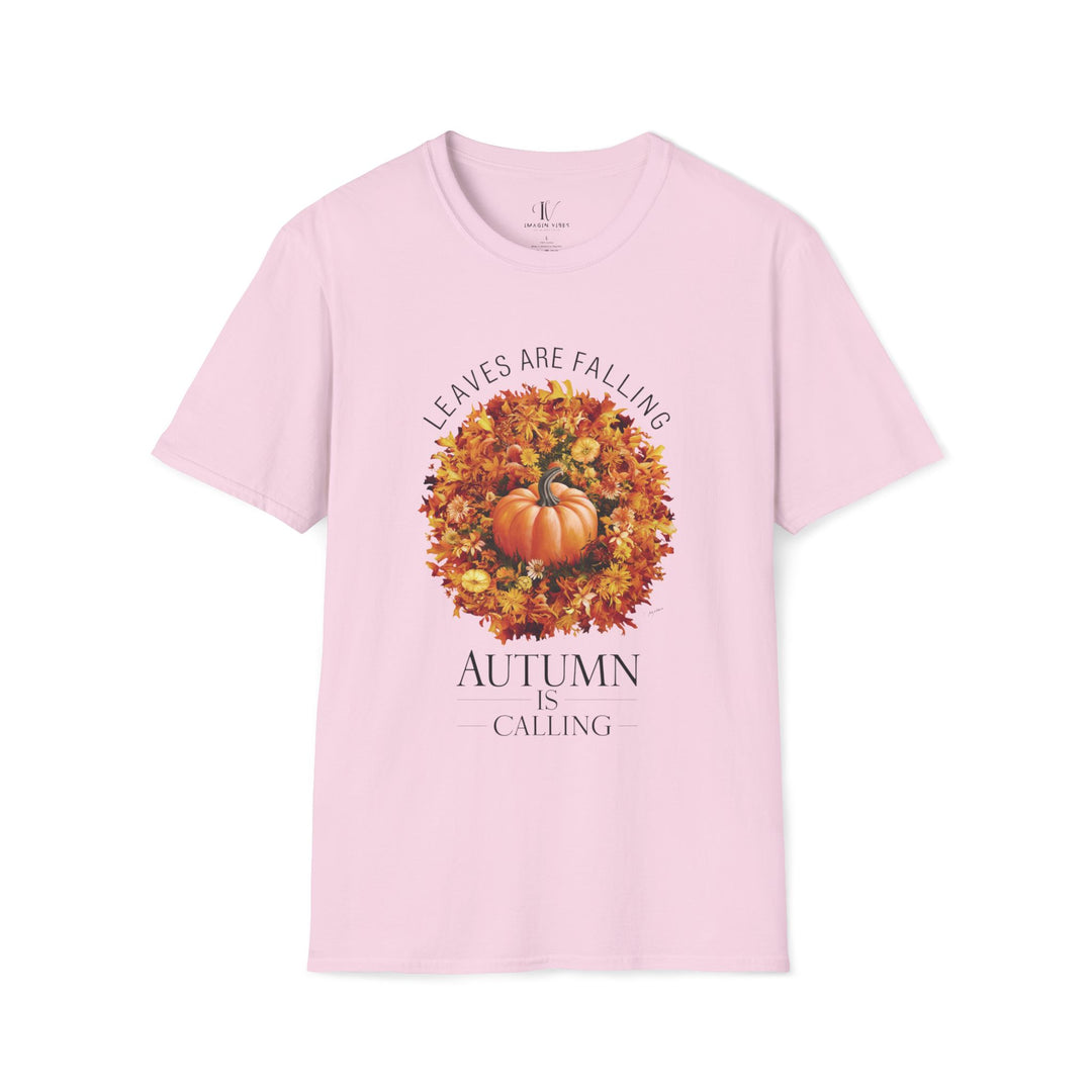 Leaves Are Falling Autumn Is Calling T-shirt