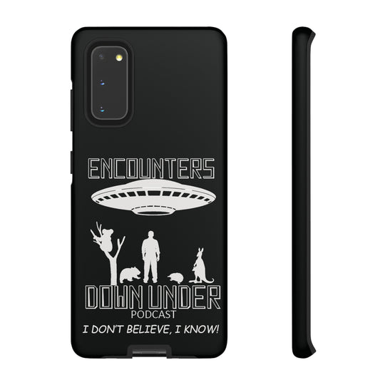 Encounters Down Under Podcast Tough Cases - Protect Your Tech Phone Case Samsung Galaxy S20 Matte 