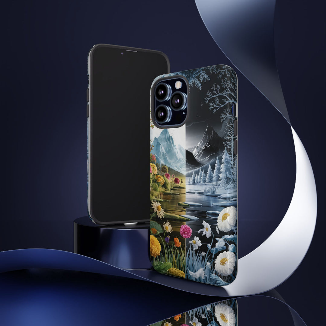 Phone Case - Duality and Change Nature Phone Case Printify