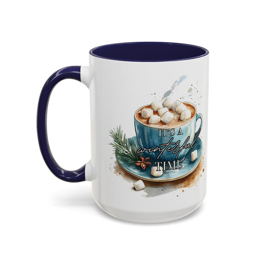 Its A Winterful Time Mug (11/15oz)