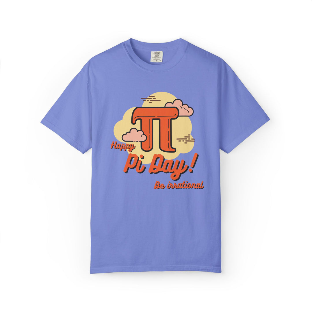 Pi Day T-Shirt - Happy Pi Day Shirt T-Shirt Printify Flo Blue S