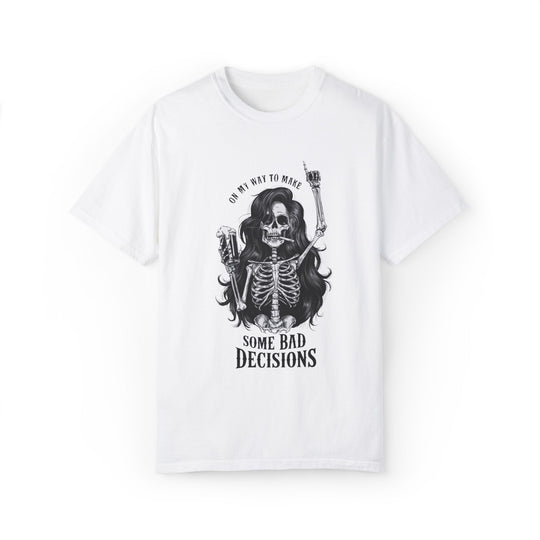 Bad Decisions Babe: Halloween T-Shirt