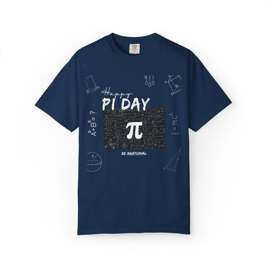 Pi Day Unisex T-shirt - Happy Pi Day Shirt T-Shirt Printify Navy S