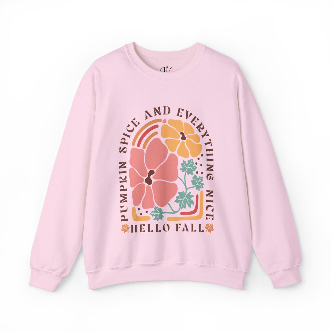 Pumpkin Spice & Everything Nice Sweatshirt