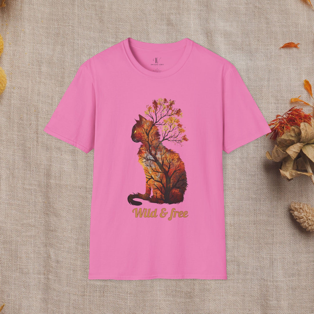 Wild & Free: Feline Fall T-Shirt