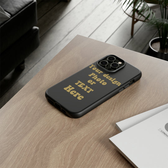 Imagin Vibes: Personalized Phone Case Phone Case   