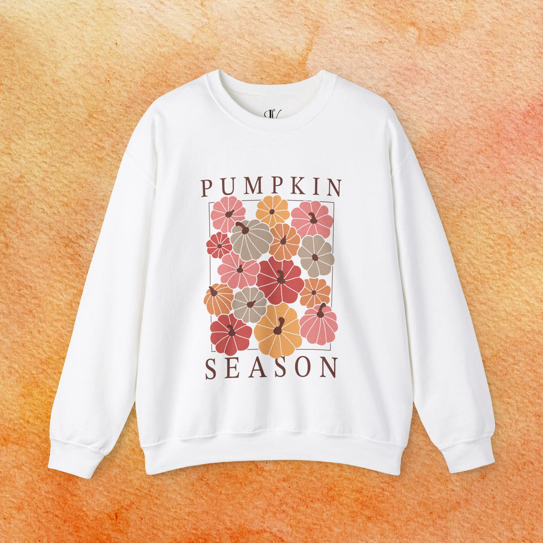 Pumpkin Season: Boho Fall Sweatshirt
