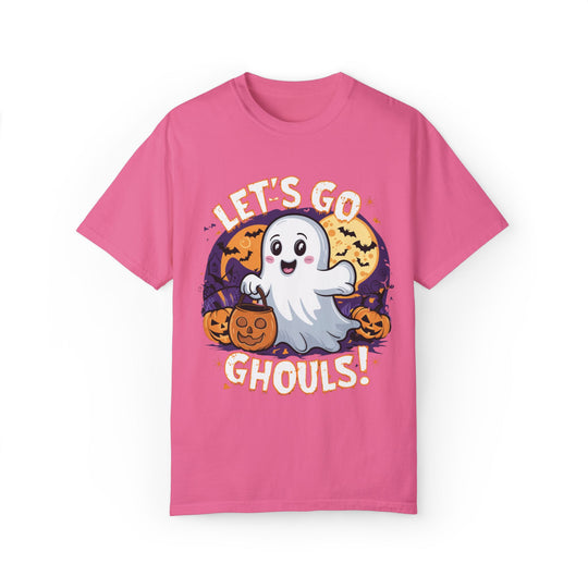 Let's Go Ghouls: Cute Halloween T-Shirt T-Shirt Printify Crunchberry S