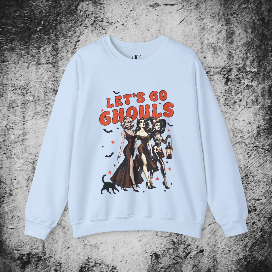 Let's Go Ghouls: Spooky Halloween Sweatshirt