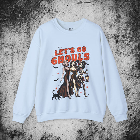 Let's Go Ghouls: Spooky Halloween Sweatshirt