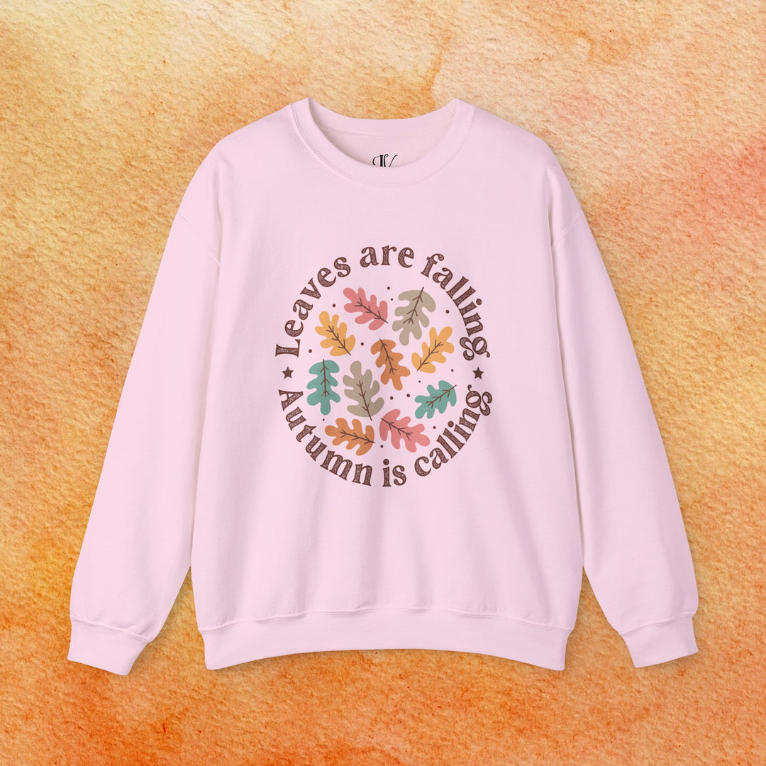 Leaves Are Falling: Autumn Boho Sweatshirt