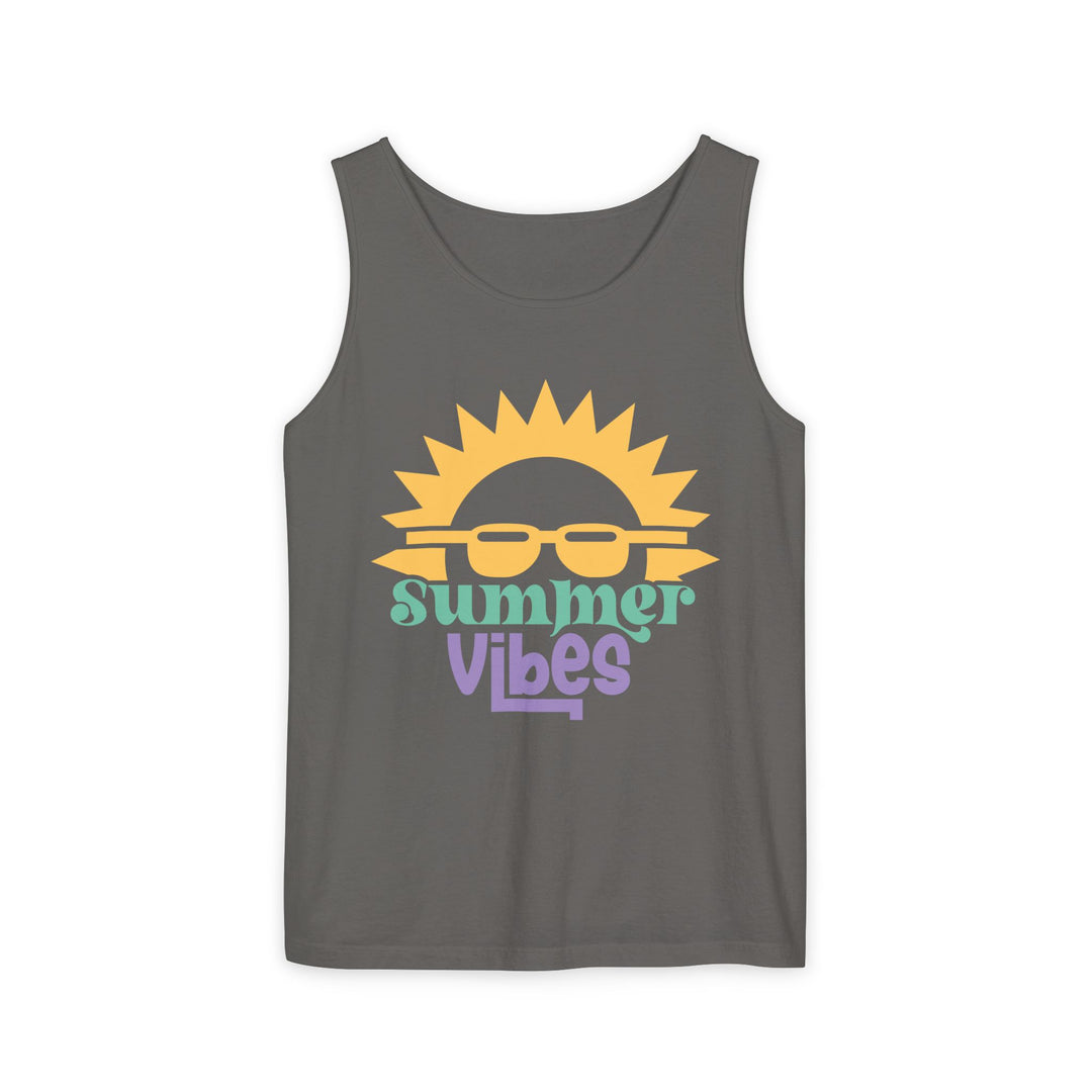 Summer Vibes Tank Top Tank Top Printify Pepper S