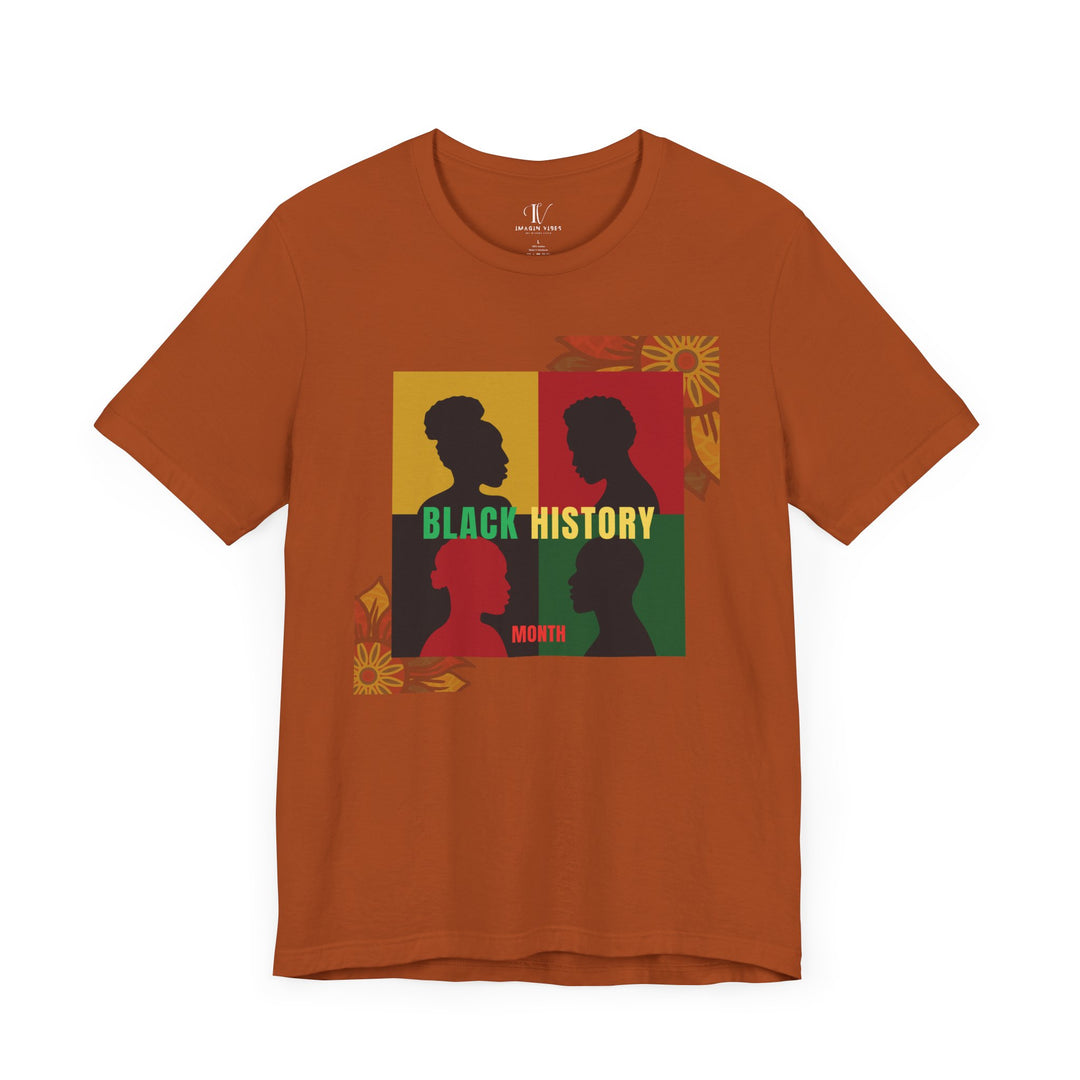 Pan-African Colors T-Shirt T-Shirt Printify Autumn XS
