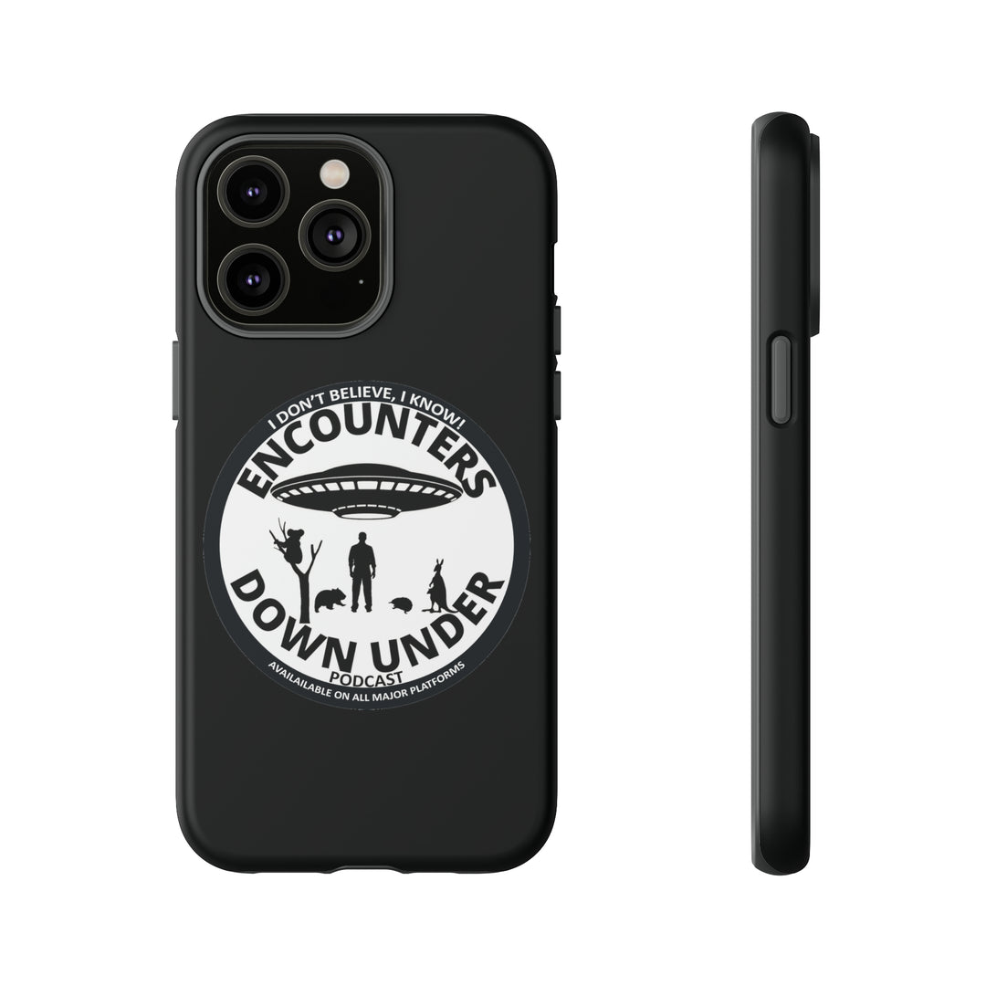 Encounters Down Under Podcast Tough Cases - Protect Your Tech with Podcast Swag Phone Case iPhone 14 Pro Max Matte 