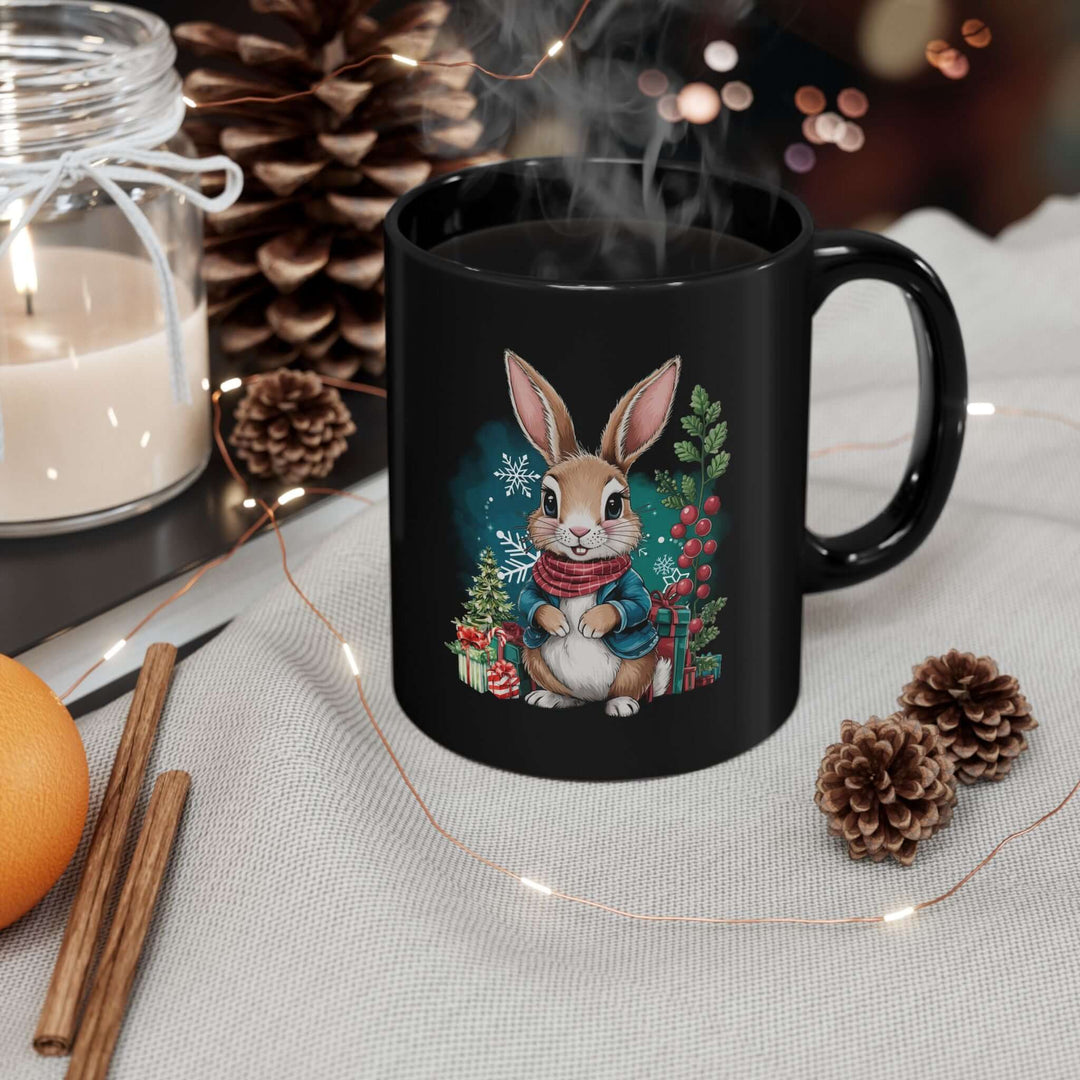 Christmas Bunny Mug
