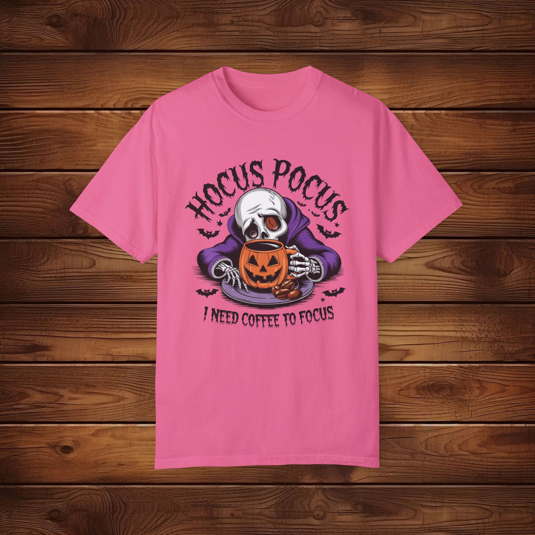 Hocus Pocus Coffee: Halloween T-Shirt