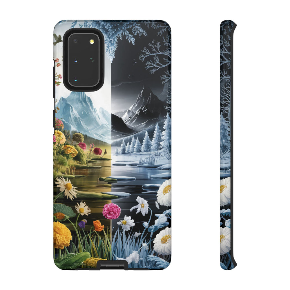 Phone Case - Duality and Change Nature Phone Case Printify