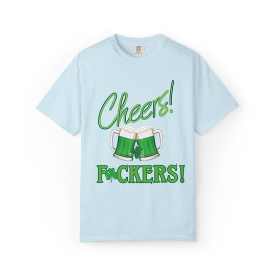 Funny St Patrick's Day T-shirt T-Shirt Printify Chambray S
