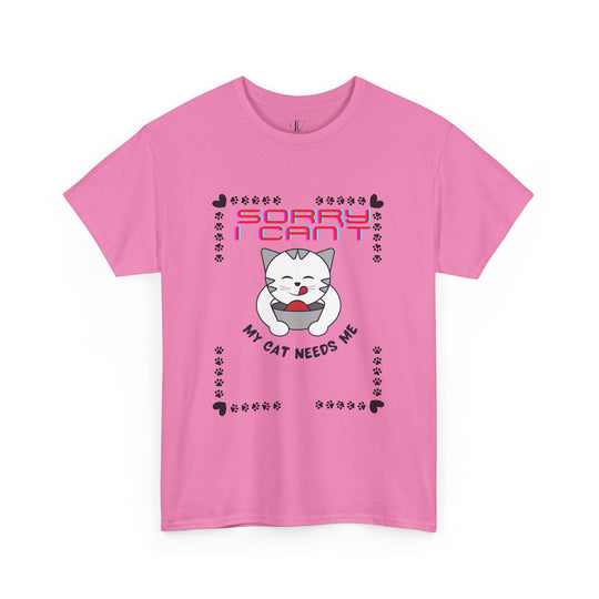 Cat Tee - Playful and Cute Minimalist T-Shirt Printify Azalea S