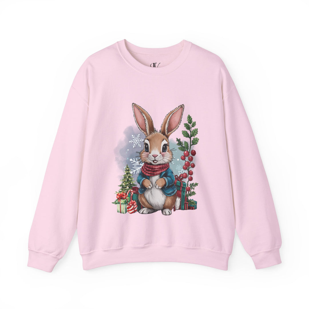 Holiday Bunny Crewneck Sweatshirt