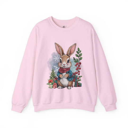 Holiday Bunny Crewneck Sweatshirt