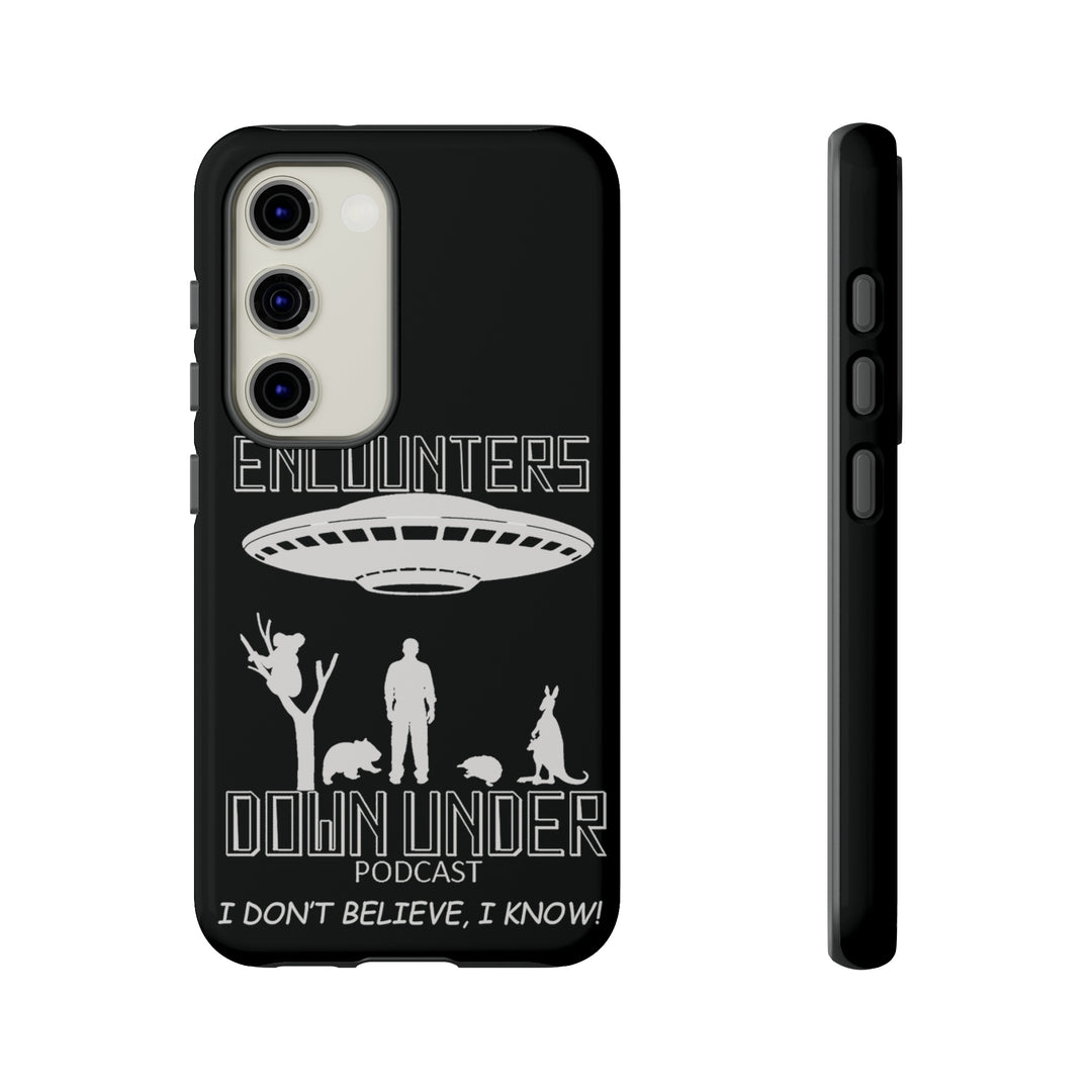 Encounters Down Under Podcast Tough Cases - Protect Your Tech Phone Case Samsung Galaxy S23 Glossy 