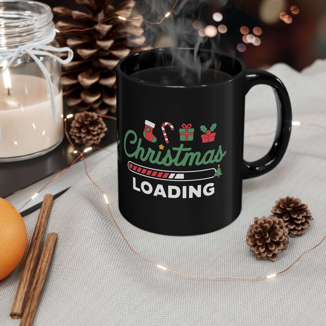 Christmas Loading Mug
