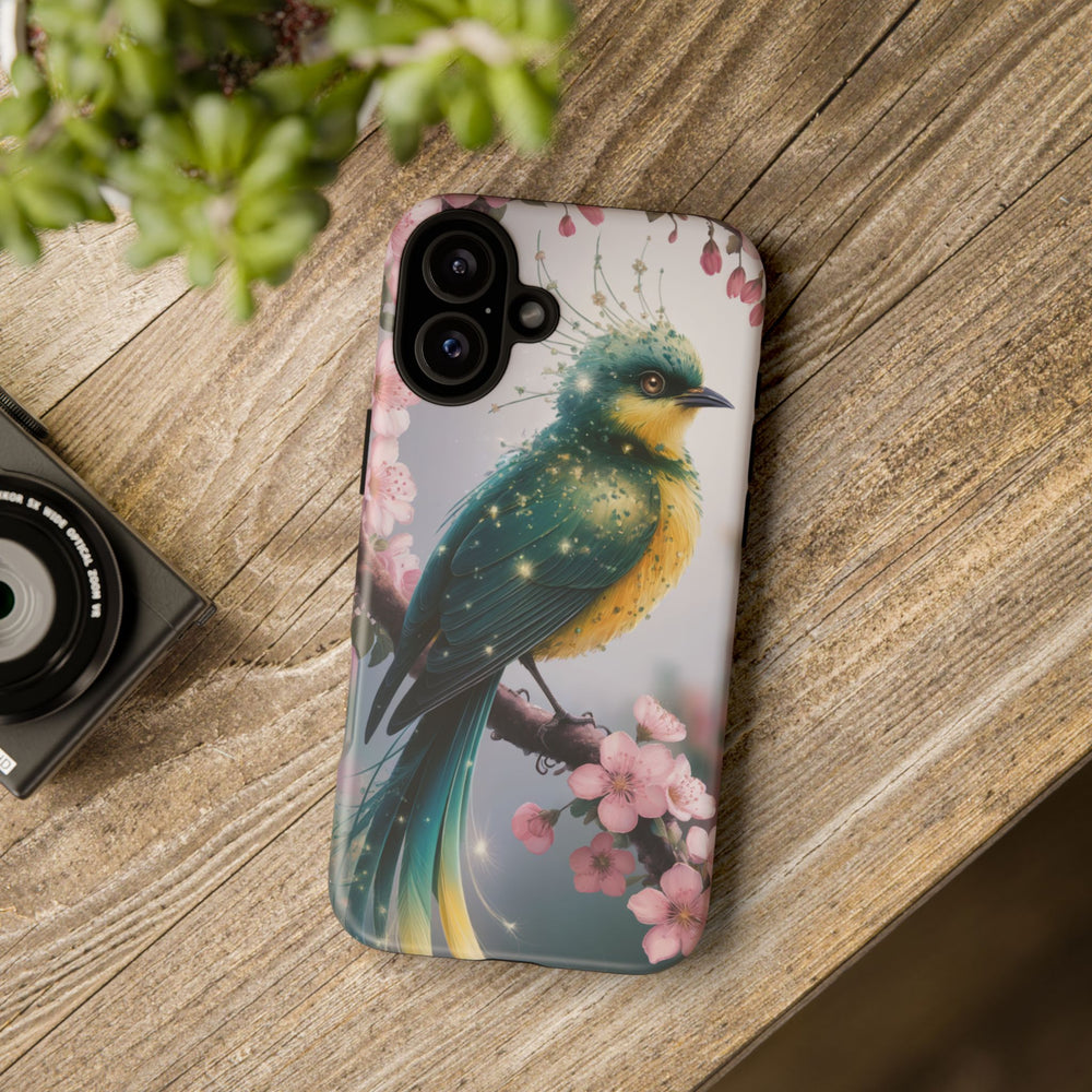 Bird Fantasy Tough Case Phone Case Printify iPhone 16 Plus Matte