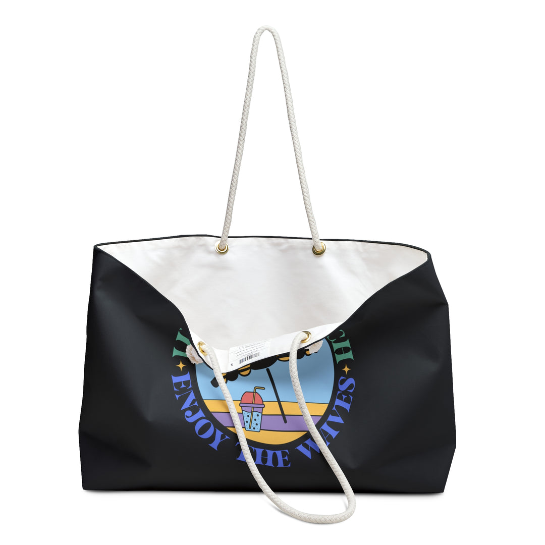 Tote Bag Playful and Summery Retro-Inspired Beach Bags Printify