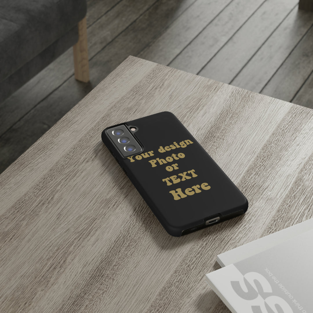 Imagin Vibes: Personalized Phone Case Phone Case   