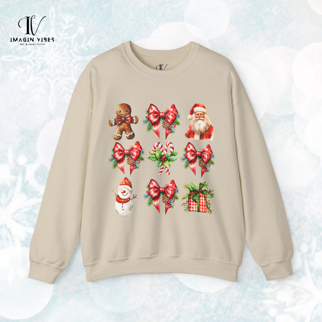 Christmas Santa Claus Sweatshirt