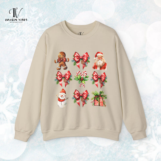 Christmas Santa Claus Sweatshirt