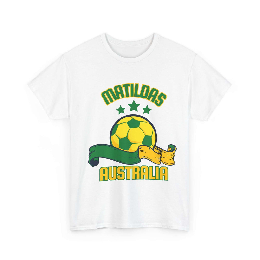 Women's Soccer Australia Tee - T-Shirt T-Shirt Printify