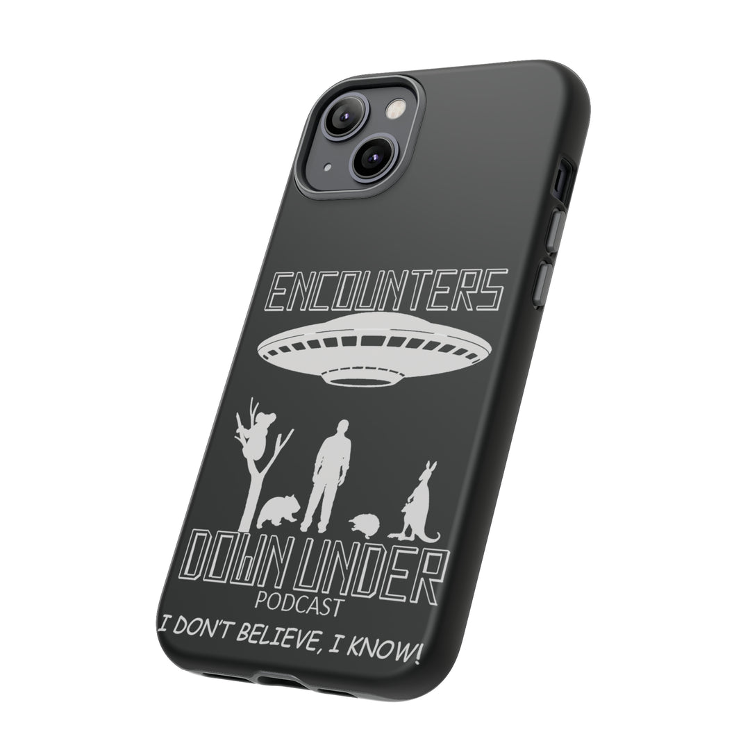 Encounters Down Under Podcast Tough Cases - Protect Your Tech Phone Case   