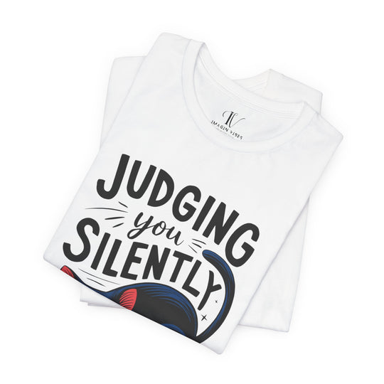 Funny Cat Judging You Tee