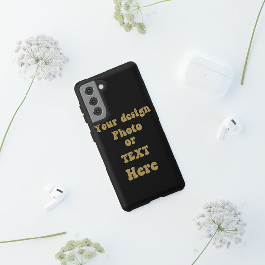 Imagin Vibes: Personalized Phone Case Phone Case   