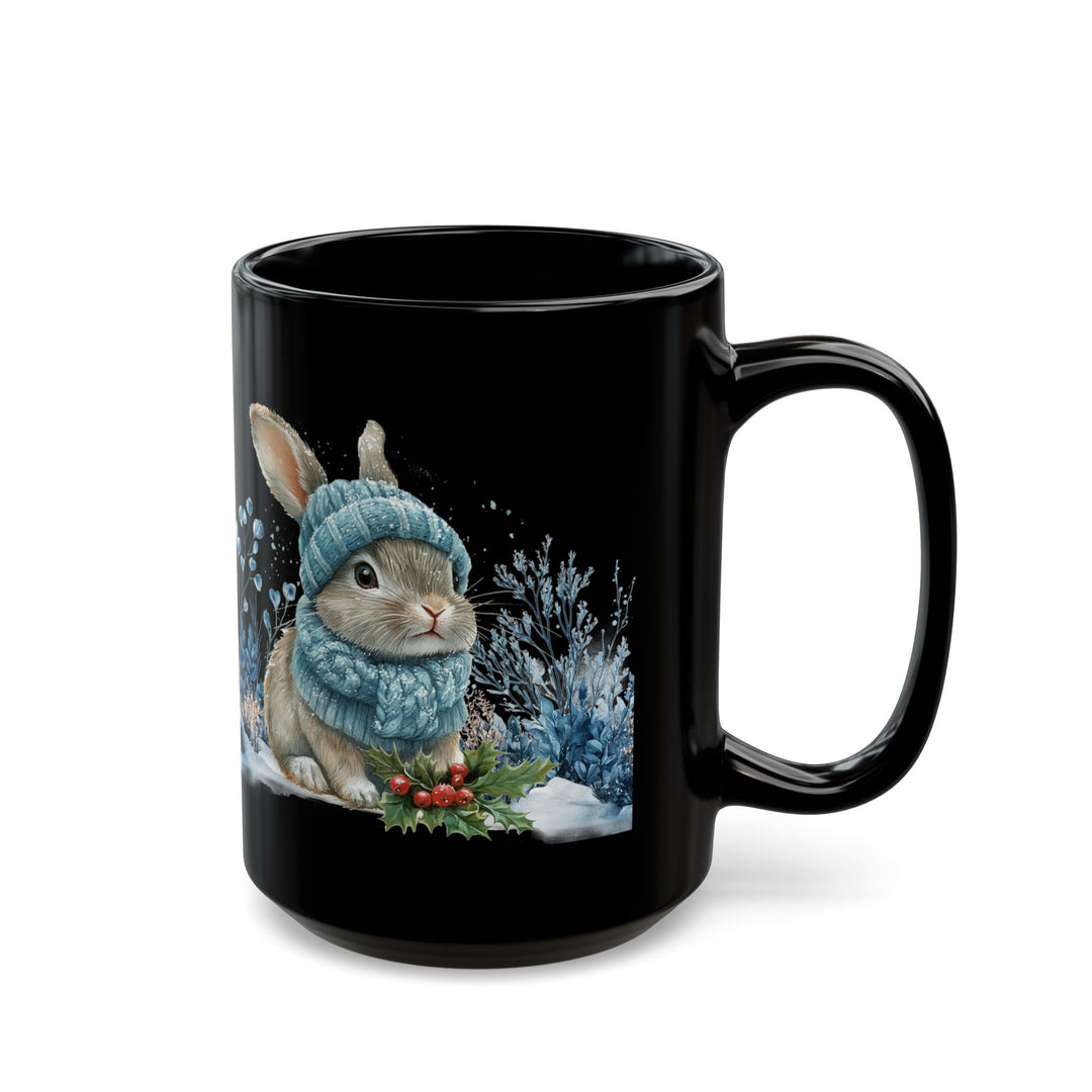 Winter Bunny Cozy Mug (11-15oz) Mug Printify