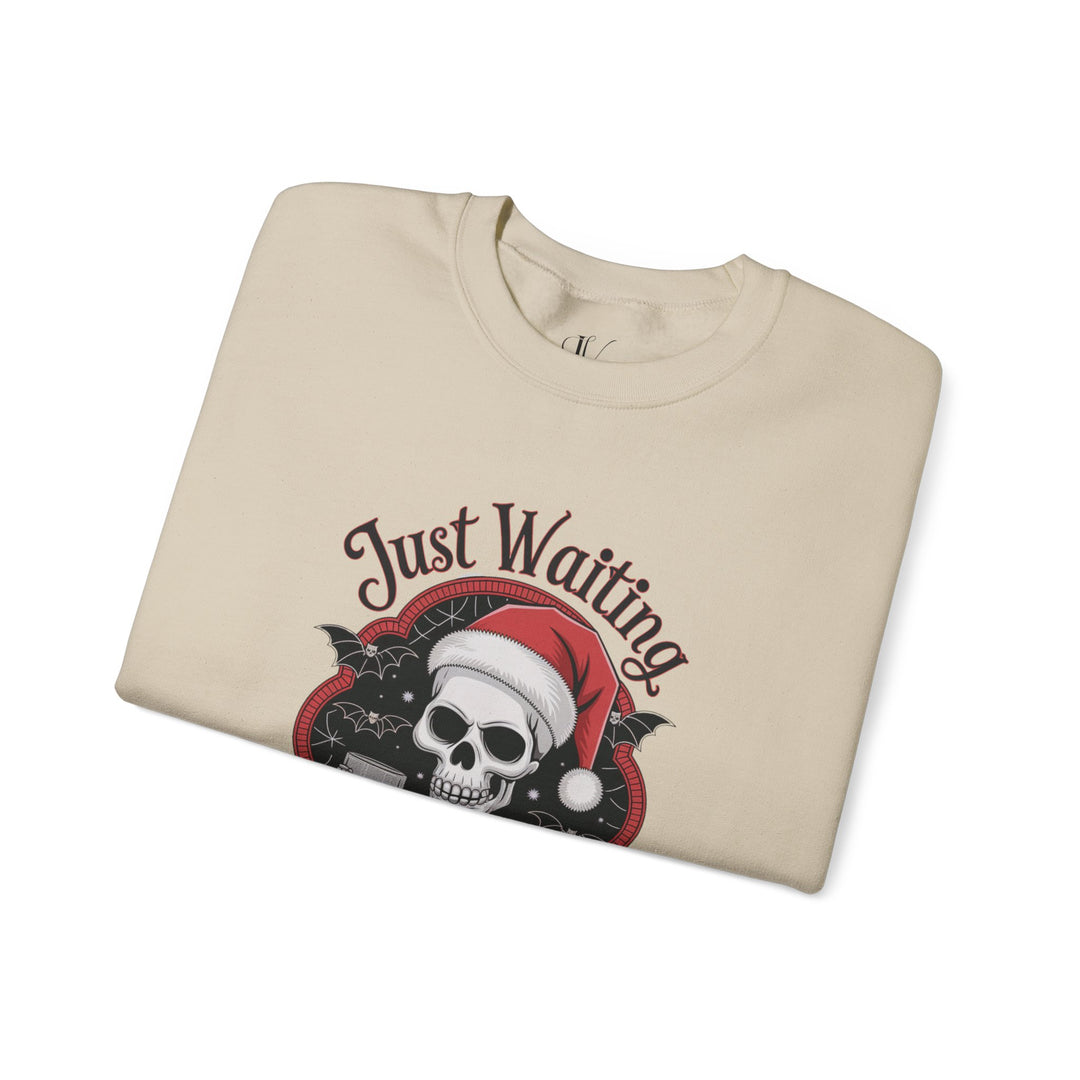 Holiday Skeleton Santa Unisex Sweatshirt