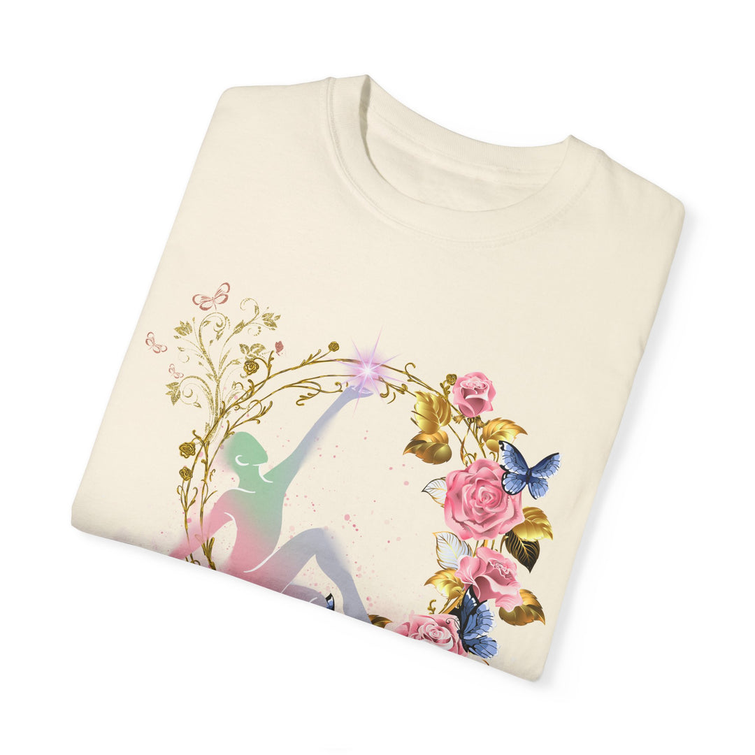 Dreamy Cosmos Garment-Dyed T-shirt T-Shirt Printify