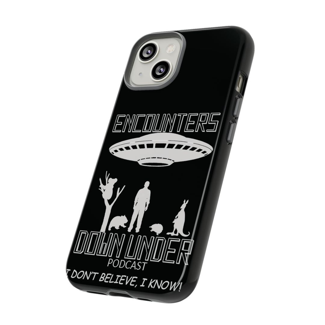 Encounters Down Under Podcast Tough Cases - Protect Your Tech Phone Case   