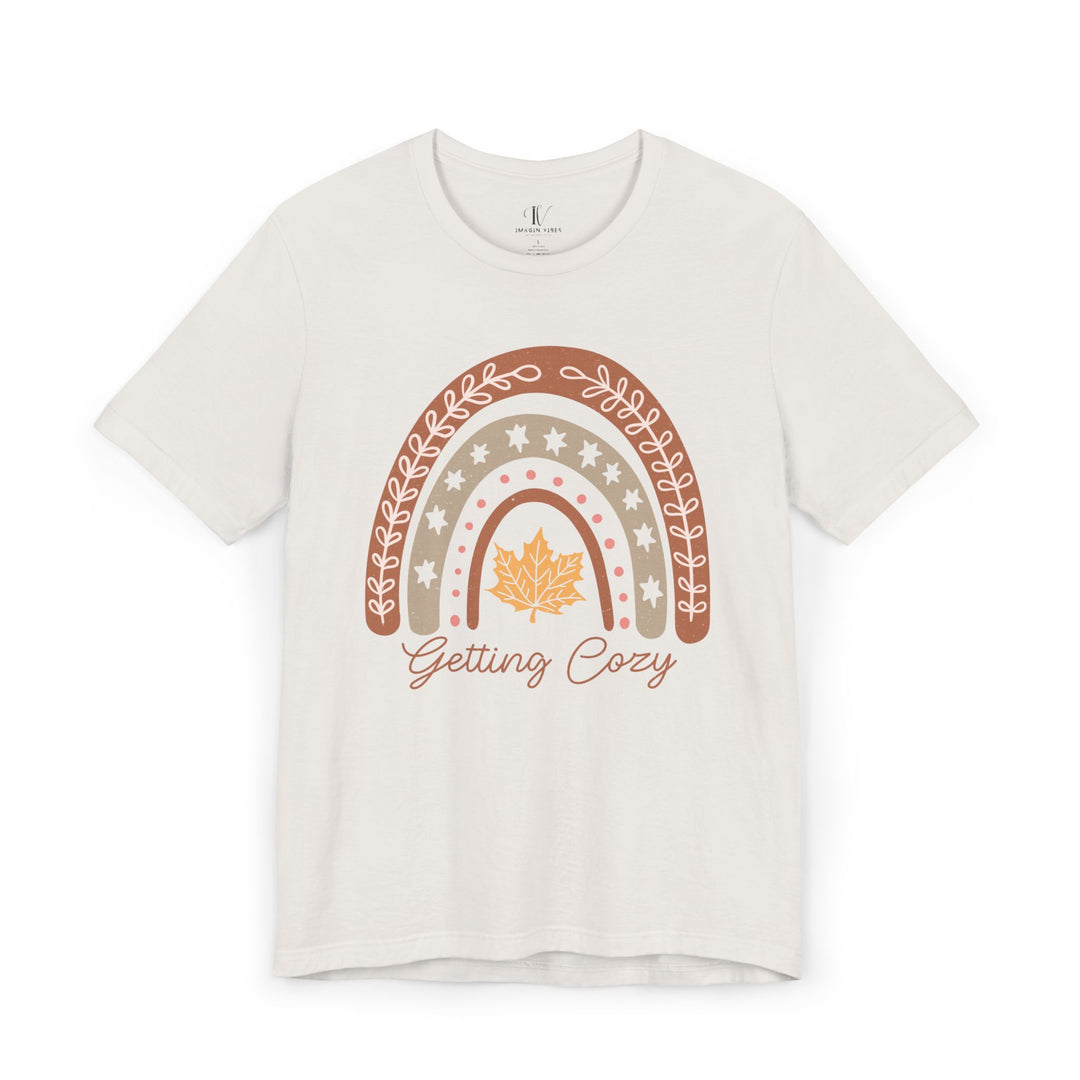 Getting Cozy: Boho Fall T-Shirt